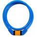 Crazy Safety Fietsslot voor Kinderen & Volwassenen | Blauw | Kleurrijk & Simpel