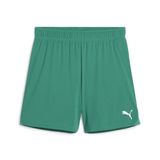 Puma TeamGoal Shorts Wmns Sport Green-Puma White Dames Maat M