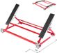 VEVOR Plateforme élévatrice portable, capacité de levage de 2000 kg, construction en acier avec système de levage rapide, hauteur de levage maximale de 585 mm, largeur réglable et roues. Dispositif de levage pour voitures et camionnettes, pour garages et ateliers