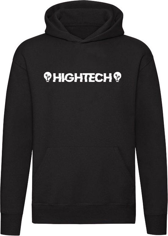 Sol's Hightech Hoodie - Zwart - 5XL - Unisex