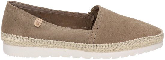 Verbenas Noa Serraje Espadrilles - Beige