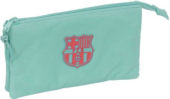 Safta Fc Barcelona Triple Etui Groen Man