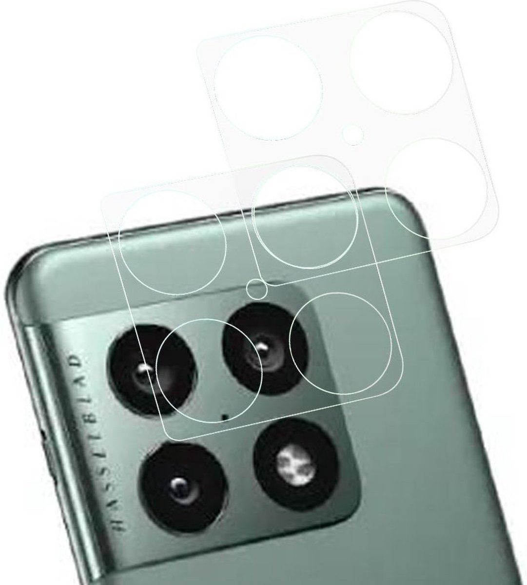 OnePlus 10 Pro Camera Lens Protector Tempered Glass Duo Pack - 8719246351570