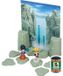 Epoch Games Naruto Shippuden: Naruto vs. Sasuke. Un jeu de combat avec 2 figurines