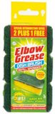Elbow Grease Afwasborstel - Vervangbare Sponsen - 3 Stuks