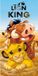 Disney The Lion King Strandlaken Timon & Pumbaa - 70 x 140 cm - Katoen