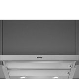 Smeg KSET600XE - Onderbouw afzuigkap - Roestvrijstaal - 581 m³/uur - C