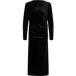 Soaked in Luxury Robe manches longues femme Slvelera