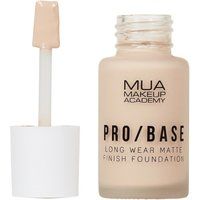 MUA Make Up Academy Pro Base Long Wear Matte Finish Foundation #102