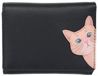 Icecat Petite Portefeuille en Cuir avec Protection RFID
