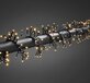 Konstsmide Clusterverlichting - 1536 LEDs - Amber - 11.3 meter - IP44