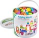 New Classic Toys Houten Bouwblokken - 100 stuks