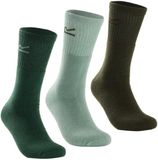 Regatta Sokken In A Box (x3) - Groen Marl - Heren - Katoen/Polyester/Polyamide - One Size
