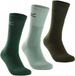 Regatta Sokken In A Box (x3) - Groen Marl - Heren - Katoen/Polyester/Polyamide - One Size