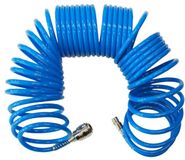 Awtools AW10040 - Pneumatische Spiraalslang - 8 mm - 12 mm - 5 m