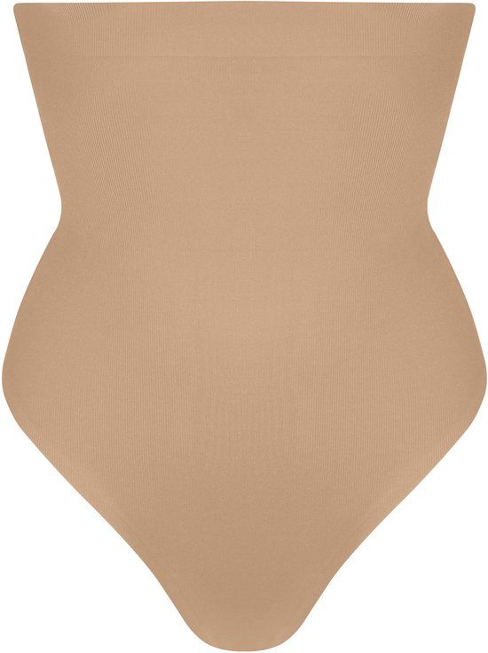 Perfect Secrets MAGIC Bodyfashion Power Shaper Hi-Thong Corrigerend ondergoed - Cappuccino - Maat XL