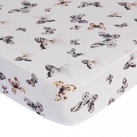 Mies &amp; Co Fika Butterfly Hoeslaken Offwhite 40 x 80 cm