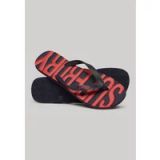 Superdry Vegan Vintage Heren Slippers Rich Navy