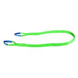 Hefband, ronde hijsband, 2000 kg / 2 ton / 2 meter, groen
