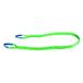 Hefband, ronde hijsband, 2000 kg / 2 ton / 2 meter, groen