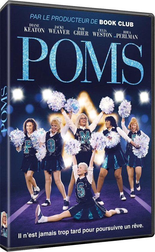 COMING SOON Poms - DVD