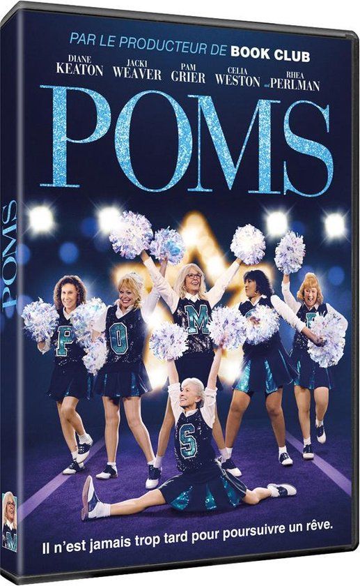 Poms - DVD - Standard Edition - Movie (2020)