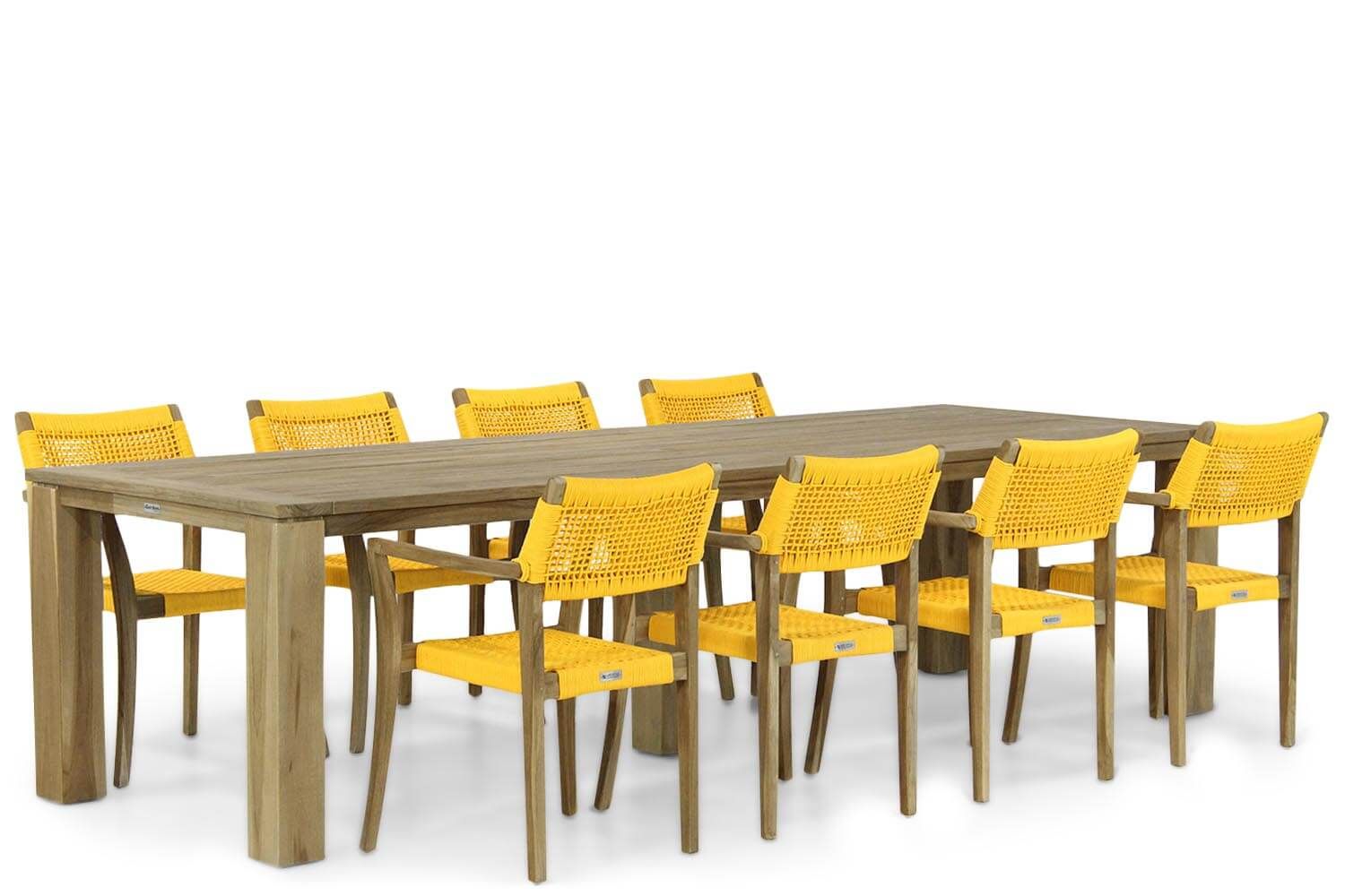 Lifestyle Garden Furniture Lifestyle Dallas/Brighton 300 cm dining tuinset 9-delig - 7423612432435