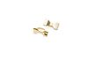 KLONG Serviettes Bowie lot de 2 Laiton