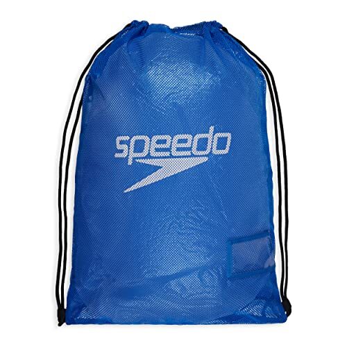 Speedo Unisex Apparatuur Trekkoord Mesh Tas 35 Liter