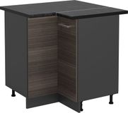 Vicco R-Line Hoekkast – 75.6 cm, WB Antraciet Edel grijs