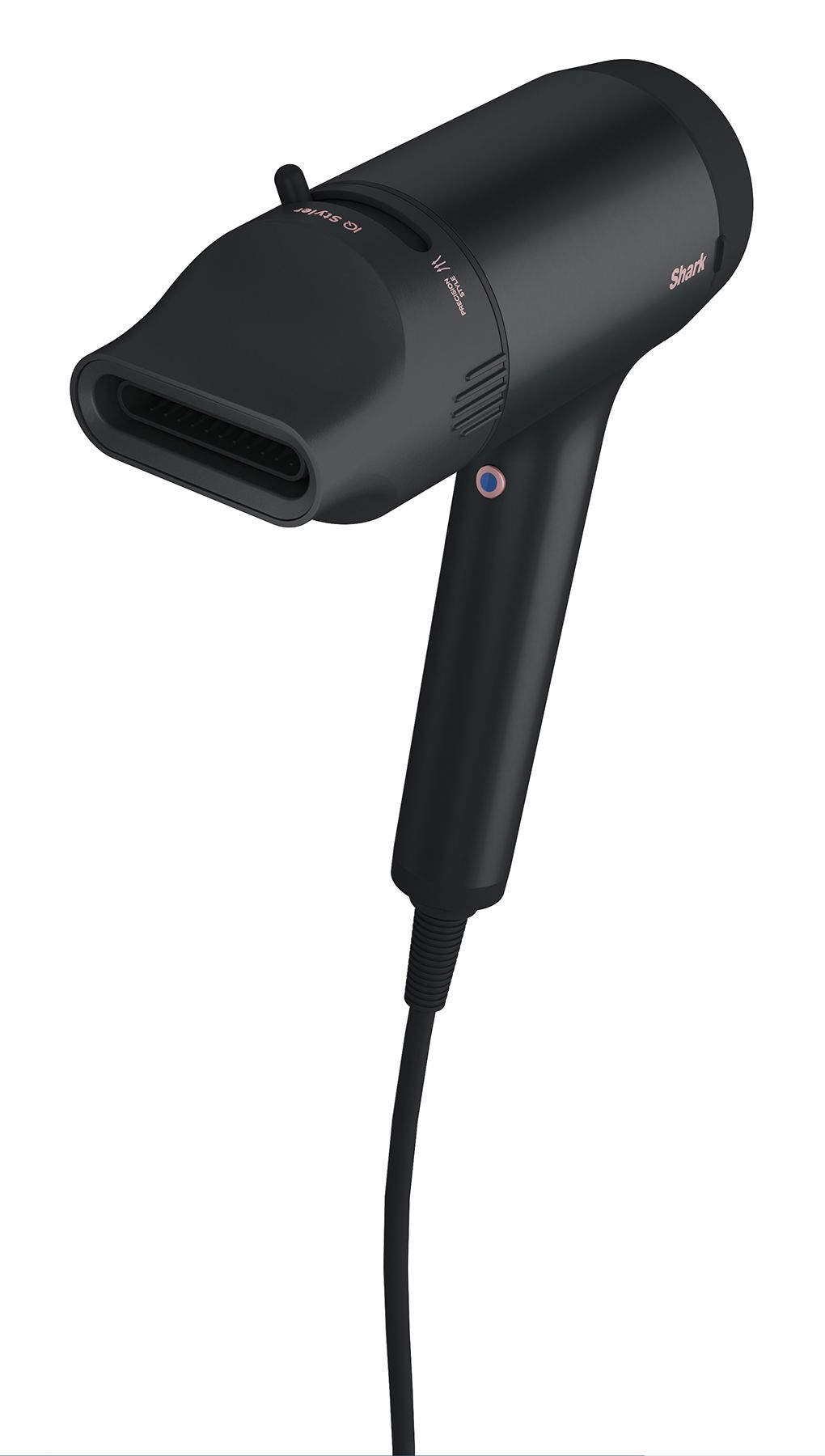 Shark HD102EU Haardroger - 1600W - Zwart - Met Ionische Functie