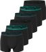 Uncover by Schiesser SCHIESSER Trunk Cotton Serie Mannen Zwart Effen 6 Stuks