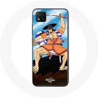 Kozuki Oden One Piece Manga Maniacase Etui voor Xiaomi Redmi 9C