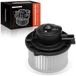 Frankberg Verwarmingsventilator, ventilatormotor, compatibel met M-klasse W163 ML 230 ML 270 ML 320 ML 350 ML 400 ML 430 ML 500 ML 55 AMG 2.3L-5.4L 1998-2005 vervanging # 1638204142