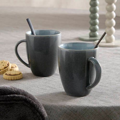 NOUS Living Artisan mok (Ø8 cm) (270 ml) (set van 2)