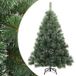 Sapin de Noël artificiel à branches pliantes, enneigé