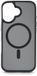 White Diamonds Hybrid Case Cover Apple iPhone 17 Zwart MagSafe compatible
