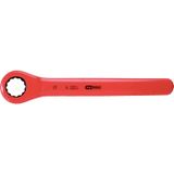 KS Tools 117.2285 Ratelringsleutel met veiligheidsisolatie, 7/16"