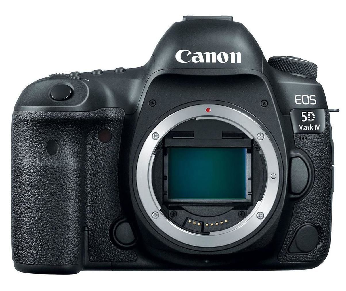 Canon EOS 5D Mark IV + 24-105mm f/4L IS II USM SLR Camera Kit - 30.4MP