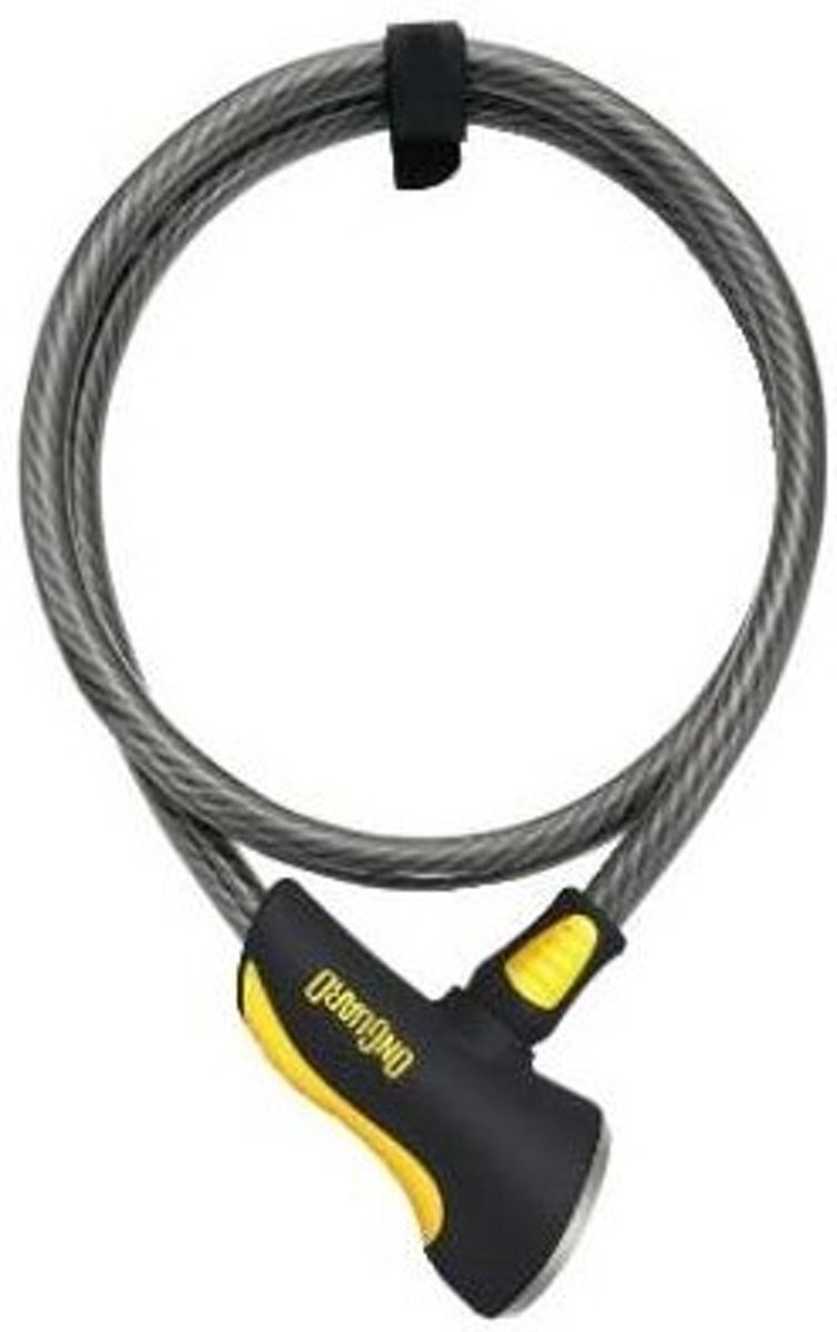 OnGuard SLOT OG KABEL AKITA 12X185 GRY zwart