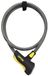 OnGuard SLOT OG KABEL AKITA 12X185 GRY - Zwart