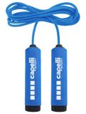 Capelli Sport Corde à sauter avec poignée confortable en PVC de 2,74 m (9 pi) pour cardio et fitness - Corde à sauter de vitesse réglable pour femmes, hommes et enfants