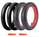 Set de 2 Pneus de vélo pour enfants 14 pouces, pliables et durables