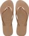 Havaianas HAV. SLIM CRYSTAL SW II ROSE Goud Dames Slippers - rose Goud