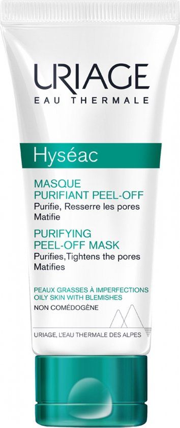 Uriage Hyséac Peel-Off Zuiverend Masker - 50ml