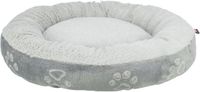 Trixie Hondenmand Jimmy Soft - Rond - Lichtgrijs - 70 cm