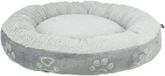 Trixie Hondenmand Jimmy Soft - Rond - Lichtgrijs - 70 cm