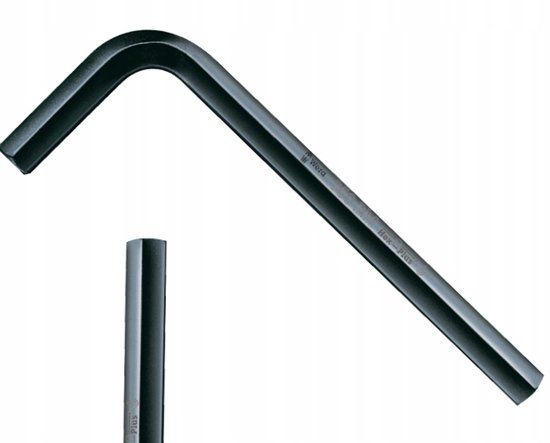 Wera Inbussleutel BlackLaser 8mm Kort