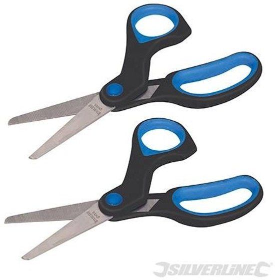 Silverline Schaar 2 pk. 140mm