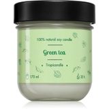 Tropicandle Green Tea Geurkaarsen 170 ml